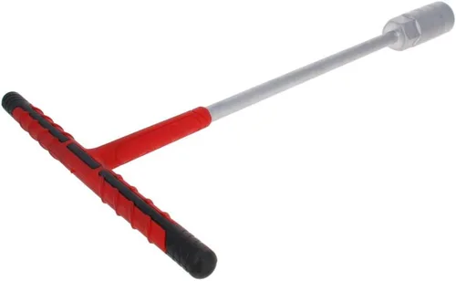 Vista 19 de Utoolmart Mango en T recubierto de goma 0.354 in hexagonal hexagonal llave inglesa herramienta 1 unids