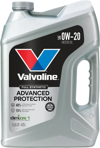 Vista 40 de Valvoline - Aceite de motor completamente sintético para vehículos europeos 5W-30 XL-III, jarra de 5 cuartos de galón