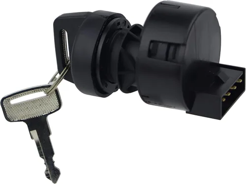 Hity Motor Interruptor de llave de encendido de 4 pines para Polaris Sportsman 500 2000 2001 500 HO 2002 2003 ATV reemplaza 4012163/4110264
