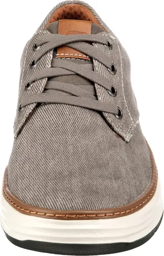 Vista 3 de Skechers de lona Moreno Oxford para hombre