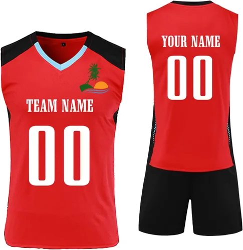 Camiseta de voleibol personalizada para hombresmujeresniñosniñosniñascamisetas de voleibol personalizadas con nombrenúmerologotipo
