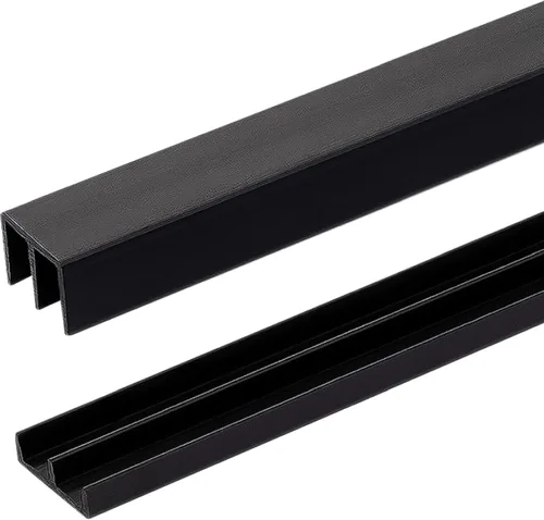 Vista 2 de Randall Manufacturing - Pista de puerta corredera de plástico de 1/4