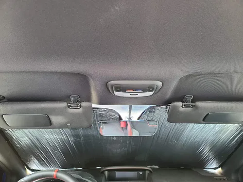 Vista 6 de AutoTech Zone Parasol para Chevrolet Camaro Coupe 2016-2024, parasol de ajuste personalizado