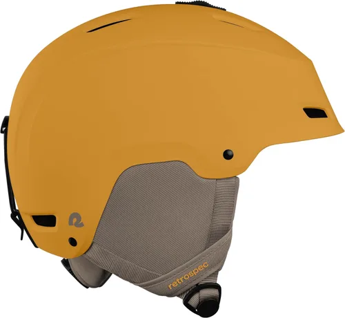 Vista 12 de Retrospec Zephyr - Casco de esquí – Casco de snowboard para adultos y jóvenes con ajuste ajustable, 9 rejillas de ventilación transpirables