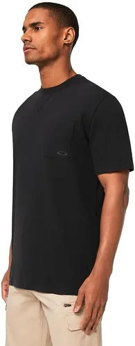 Vista 3 de Oakley Camiseta Relax Pocket Elipse Blackout