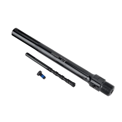 Vista 7 de Mollom Sierra perforadora para hormigón SDS Plus de 8.661 in, cortador de agujeros de alta resistencia con broca de posición central de 4.331 in