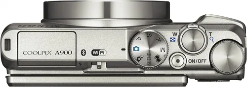 Vista 11 de Nikon CÁMARA DIGITAL COOLPIX A900 Óptico 35x zoom 20.290.000 píxeles PLATA A900SL [Cámara](Japan Import-No Guarantey)