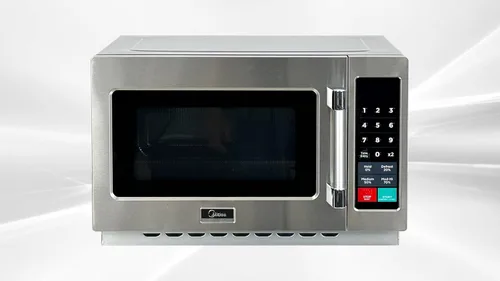 Vista 6 de Horno microondas comercial, ETL 1000w, 1.2 pies cúbicos, para encimera