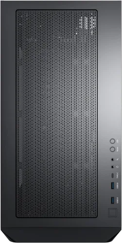 Vista 6 de Serie Montech AIR 903, Carcasa de Torre Media E-ATX, Alto Flujo de Aire, Carcasa Gaming con Ventiladores Pre-Instalados (Air 903 Base Negra)