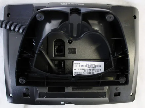 Vista 5 de Mitel Teléfono IP 5340e ~ Parte # 50006478 (Certificado Reacondicionado)