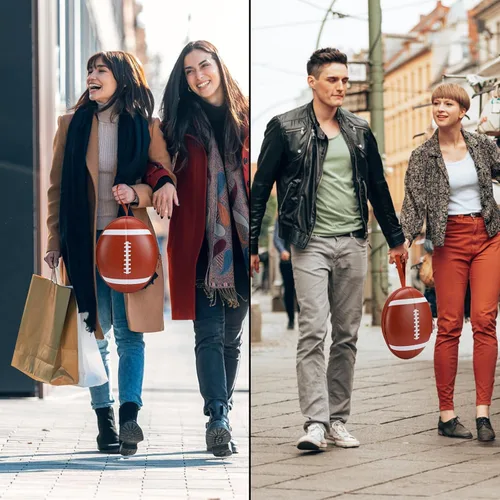 Vista 4 de Estuche rígido de transporte para accesorios Meta Quest 3, bolsa de viaje a prueba de golpes compatible con auriculares Meta Quest 3 VR, agarres