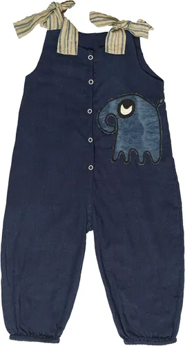 MHYSA Ropa de bebé niña, 100% algodón Khadi bordado ropa, vestido de algodón estampado de bloque a mano, ropa para bebés y niños pequeños