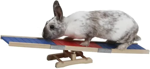 Vista 3 de Kerbl Agility Rocker, 23.6 x 7.1 x 4.7 in