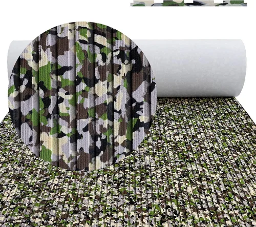 Vista 11 de Piso de Barco de Espuma EVA Cubierta de Espuma de Barco Camuflaje 94"x45"/35"/23" Tapete Antideslizante para Barco Autoadhesivo Rollos de Espuma