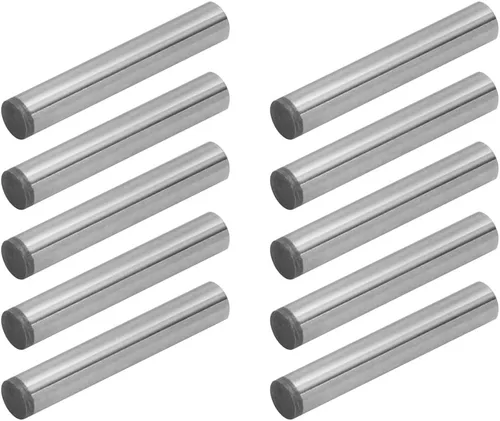 Vista 8 de POWERTEC 71474 Pasadores de acero endurecido de 1/2 pulgada, tratados térmicamente y con forma precisa para una alineación precisa, paquete de 4