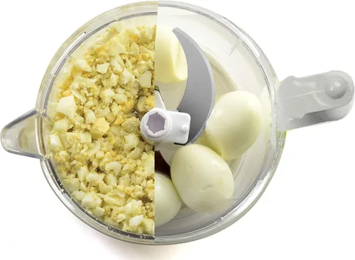 Vista 7 de Norpro Mini procesador de alimentos para hacer salsa