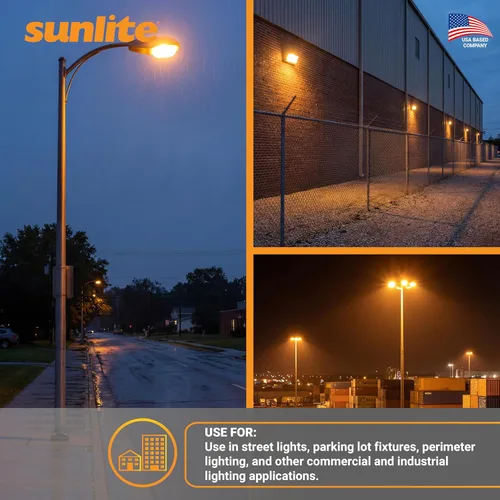 Vista 6 de Sunlite 03634-SU LU250/MOG - Bombilla de sodio de alta presión de 250 W, base Mogul (E39), código ANSI S50, 28000 lúmenes, 24000 horas de vida