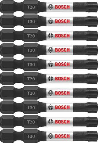 Vista 11 de BOSCH ITT15102 Paquete de 2 brocas de inserción de atornillado Torx #15 de 1 pulgada