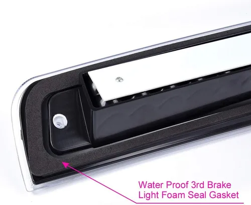 Vista 5 de PIT66 Tercera junta de luz de freno, compatible con Dodge RAM 1500 09-18compatible con Dodge RAM 2500 3500 10-18 sello de espuma de repuesto de un