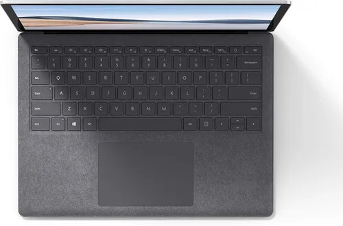 Vista 3 de [Usado] Microsoft Surface Laptop 4 - Laptop con pantalla táctil de 13.5 pulgadas, procesador Intel Core i5, 8GB, SSD de 512 GB, platino