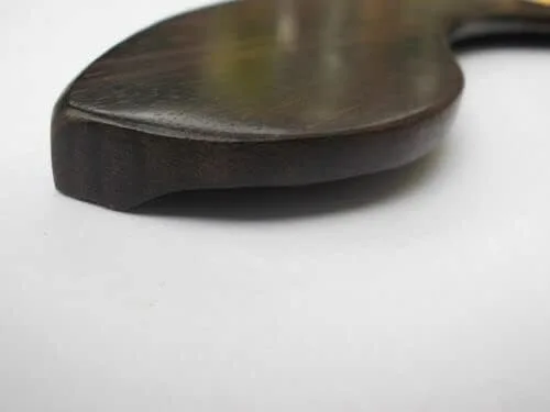 Vista 5 de Reposabrazos de guitarra de palisandro modelo delgado, muy cómodo y duradero, fácil de instalar