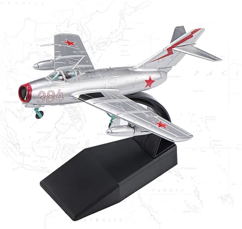 Vista 23 de A-10 Thunderbolt II Warthog Fighter Plane Modelo 1:100 Modelo Militar Avión Camuflaje A-10(verde)