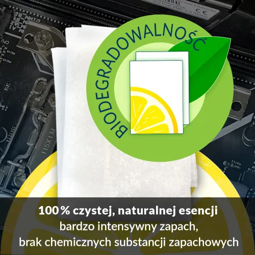 Vista 2 de ARCTIC MX Cleaner (40 piezas) - Toallitas de limpieza para eliminar pasta térmica, 4.5 x 4.5 in, biodegradables
