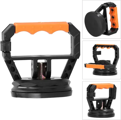 Vista 6 de Ventosa de pantalla, herramienta de reparación de mantenimiento, ventosa de pantalla de tableta ABS TPE con mango de dureza para tableta de teléfono