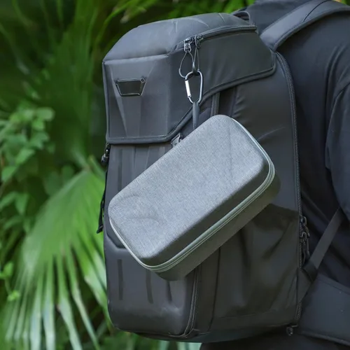 Vista 5 de Anbee Mini 4 Pro RC Drone Funda de transporte para drones, caja de almacenamiento compatible con DJI Mini 4 Pro RC Quadcopter