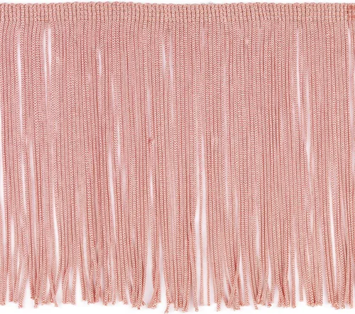 Vista 12 de Trims by the Yard Borde de flecos de cadena de 6 pulgadas Beige (corte de 5 yardas)