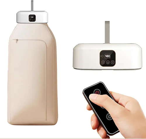 Vista 7 de Secadora de ropa de apartamento, Secadora de ropa portátil, Secadoras portátiles para lavandería, Mini secadora para ropa, Secadora portátil