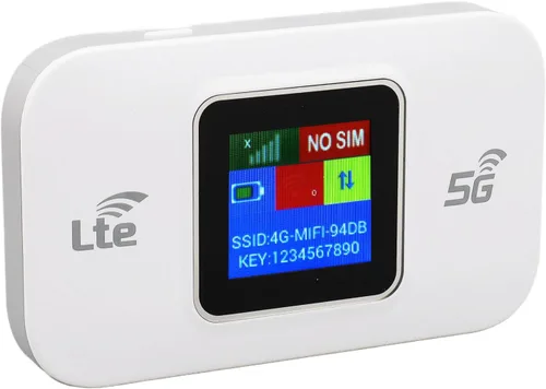 Vista 3 de Enrutador móvil de alta velocidad WiFi 4G LTE