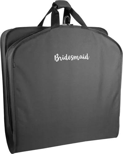 WallyBags Bolsa de ropa de viaje de lujo de 60", Negro - BM1, Bolsa de ropa de viaje de lujo de 60"
