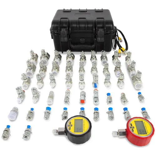 Kit de acoplamiento de prueba de presión hidráulica 70DC