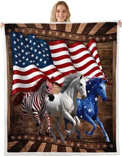 Vista 26 de Manfei Galaxy Kids Throw Blanket Starry Moon Planets Print Fuzzy Blanket for Boys Girls Room Decor, Outer Space Blanket for Bed Couch Sofa, Soft and