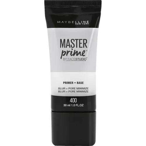 Maybelline New York Facestudio Master Prime Primer Maquillaje, desenfoque y minimización de poros, 1 onza líquida