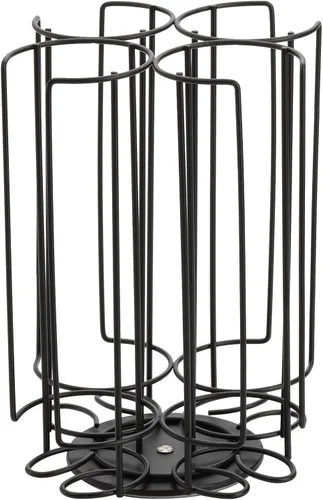 Vista 4 de Frcctre Soporte para cápsulas de cóctel, carrusel de almacenamiento, soporte para cápsulas de cóctel bartesiano, soporte para cápsulas de café