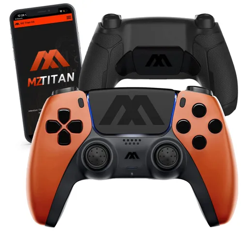 Vista 17 de MODDEDZONE Smart Extreme Modded Controller + Anti Recoil 2 Remap Buttons & Interchangeable Thumbsticks & Hair Triggers, Tactical Buttons Compatible