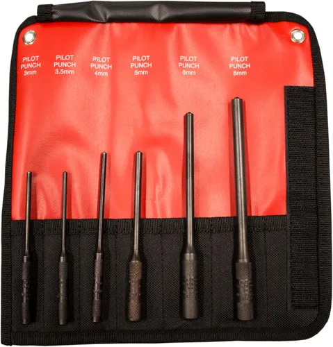 Vista 8 de Mayhew Tools 62256 - Kit de punzón piloto de 5 piezas de gran