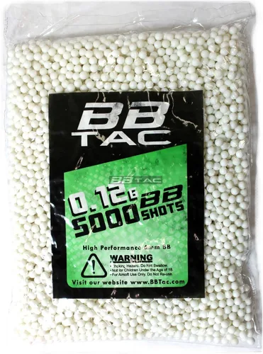 Vista 5 de bbtac bt-m83+5000bb lpeg 250 fps pistola de airsoft de energía eléctrica automática completa con accesorios tácticos y rodamiento de bolas de 5000