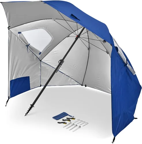 Vista 16 de Sport-Brella Premiere XL UPF 50+ Refugio Paraguas para Protección contra el Sol y la Lluvia