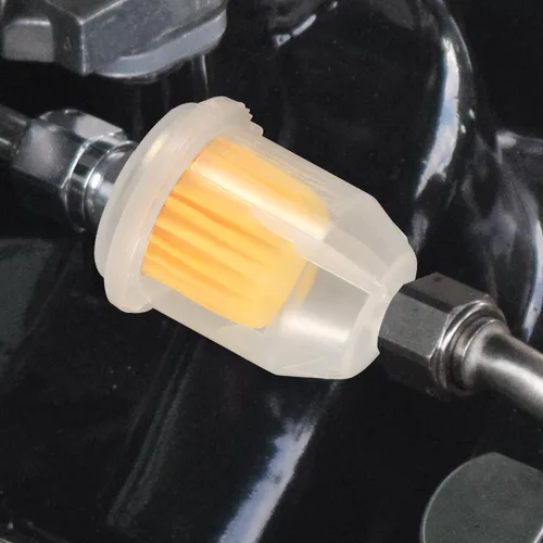 Vista 6 de Fuel Pump Kit with Filter, Fuel Pump for Kohler 17HP - 25 HP Briggs and Stratton John Deere Yamaha Small Engine Lawn Mower Tractor