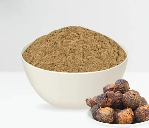 Aritha Powder | 3.53 oz de jabón natural puro en polvo | Champú y acondicionador para el cabello a base de hierbas | Sapindus Mukorossi | Solución