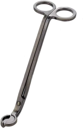 MUXSAM Recortadora de mecha de vela, cortador de mecha, tijeras de acero para velas, cortador de mecha, herramienta de cuidado de velas para amantes