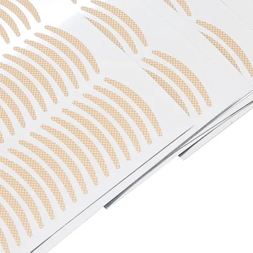 Vista 9 de Tira de elevación de párpados, cinta doble para párpados de alta permeabilidad, doble párpado, cinta adhesiva para párpados para maquillaje