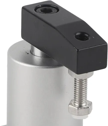 Vista 8 de Cilindro neumático del aire rotatorio, tipo compuesto de la acción del ángulo de 90 grados de ángulo de la esquina de la prensa de rotación