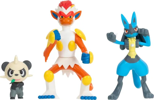 Vista 11 de Pokemon Figura de batalla Arcanine, Charmeleon y Cyndaquil exclusiva de 3 pulgadas, paquete de 2