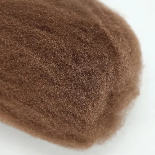 Vista 5 de BTWTRY Afro Kinkys - Cabello sintético a granel – 1.76 oz/1.76 onzas de cabello afro a granel para rastas y rastas – Extensiones de cabello con clip