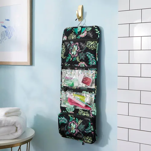 Vista 3 de Vera Bradley Accesorio organizador de viaje colgante de algodón para mujer