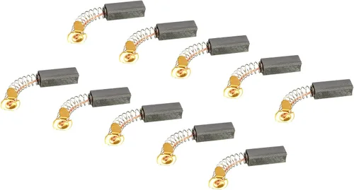 Vista 9 de DMiotech Paquete de 10 cepillos de carbono de 0.669 in x 0.433 in x 0.276 in para motor eléctrico